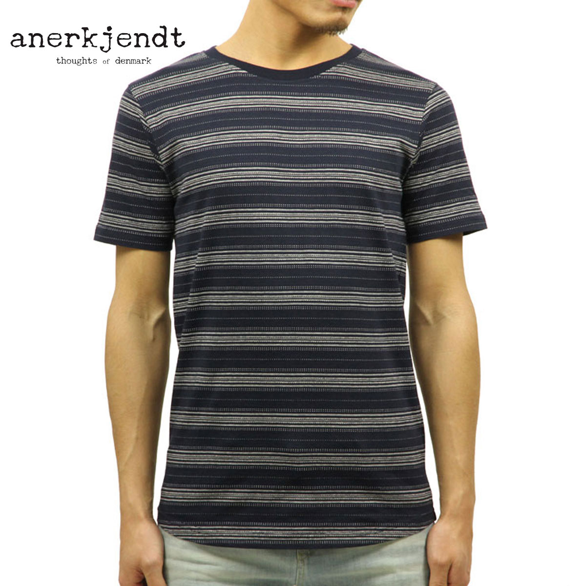 ���ʥ��å� ANERKJENDT ������ ��� ȾµT����� MARTEZ STRIPE T-SHIRT TOTAL ECLIPSE 9217338 B A81B B1C C1D D1E E06F