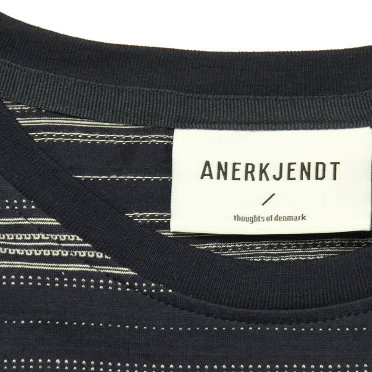 ���ʥ��å� ANERKJENDT ������ ��� ȾµT����� MARTEZ STRIPE T-SHIRT TOTAL ECLIPSE 9217338 B A81B B1C C1D D1E E06F