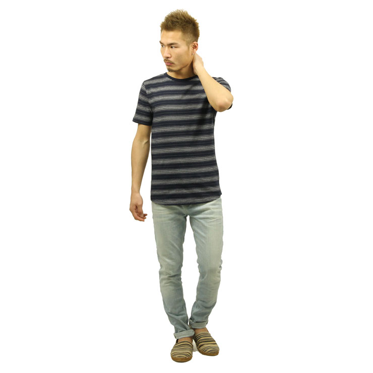 ���ʥ��å� ANERKJENDT ������ ��� ȾµT����� MARTEZ STRIPE T-SHIRT TOTAL ECLIPSE 9217338 B A81B B1C C1D D1E E06F