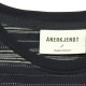 ���ʥ��å� ANERKJENDT ������ ��� ȾµT����� MARTEZ STRIPE T-SHIRT TOTAL ECLIPSE 9217338 B A81B B1C C1D D1E E06F
