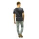 ���ʥ��å� ANERKJENDT ������ ��� ȾµT����� MARTEZ STRIPE T-SHIRT TOTAL ECLIPSE 9217338 B A81B B1C C1D D1E E06F