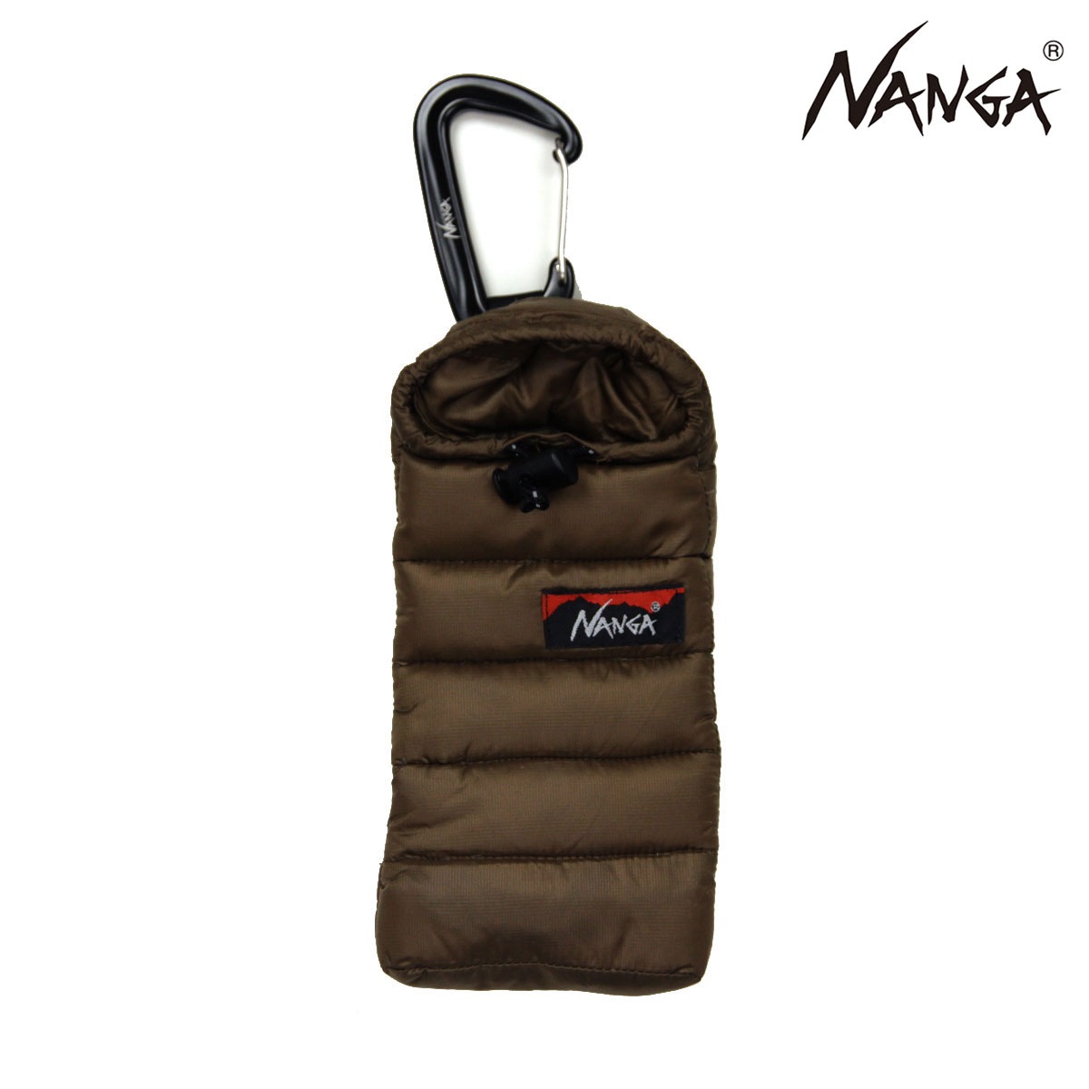 �ʥ� ��� ��ǥ����� ��Х��륱���� ��������Ź NANGA ���ޥ� ������ ���� ����ӥ��դ� MINI SLEEPING BAG PHONE CASE NA2253-3A204 COYOTE