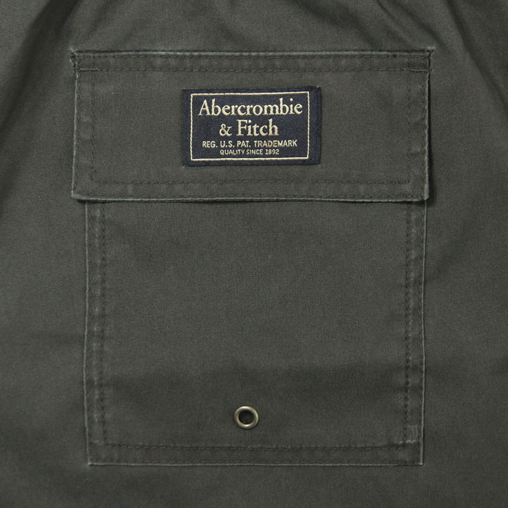 ���Х��� ���� ��� ������ Abercrombie��Fitch ������ѥ��  CLASSIC TRUNKS Shorter 133-350-0562-900 A02B B1C C2D D7E E13F