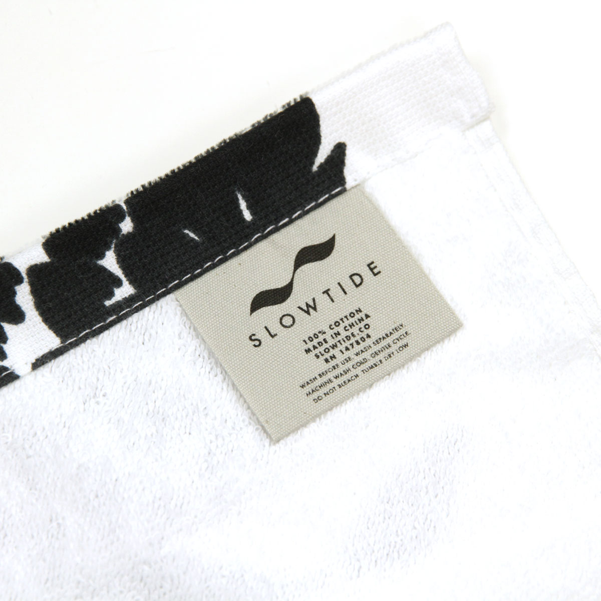 ������������ ��� ��ǥ����� �Х������� ��������Ź SLOWTIDE �ӡ��������� PINEAPPS BEACH BATH TOWEL STRP023 CREAM
