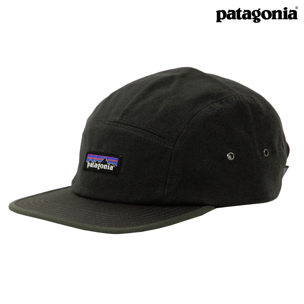 �ѥ����˥� ��� ��ǥ����� ����å� ������ patagonia ˹�� ���� P-6 LABEL MACLURE HAT 22321 PLIN P-6 LABEL: INK BLACK