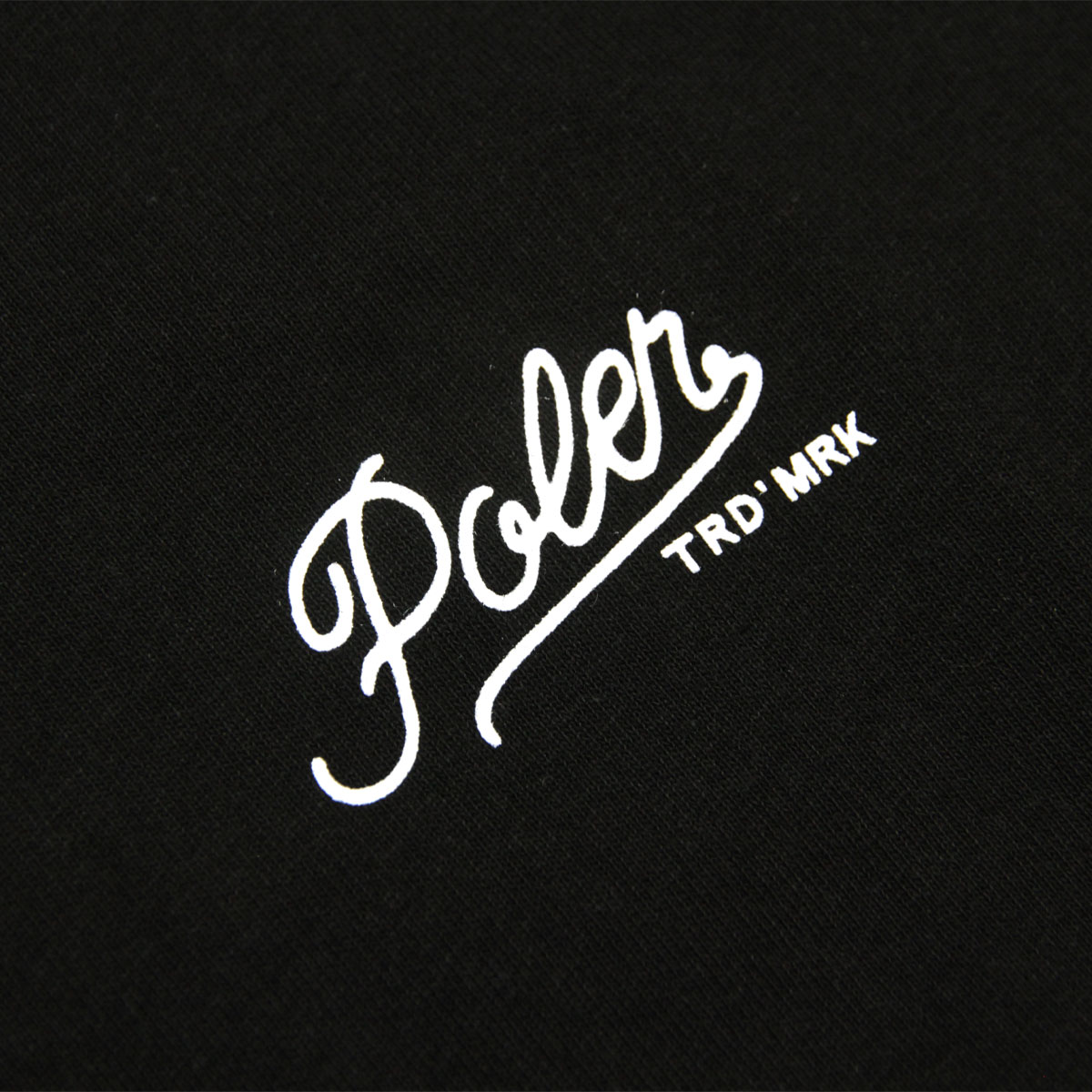 �ݡ��顼 ��� ȾµT����� ��������Ź POLER ���롼�ͥå� �Хå��ץ��� PHOTO RELAX FIT TEE BLACK MCV0063