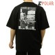 �ݡ��顼 ��� ȾµT����� ��������Ź POLER ���롼�ͥå� �Хå��ץ��� PHOTO RELAX FIT TEE BLACK MCV0063