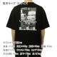 �ݡ��顼 ��� ȾµT����� ��������Ź POLER ���롼�ͥå� �Хå��ץ��� PHOTO RELAX FIT TEE BLACK MCV0063