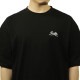 �ݡ��顼 ��� ȾµT����� ��������Ź POLER ���롼�ͥå� �Хå��ץ��� PHOTO RELAX FIT TEE BLACK MCV0063