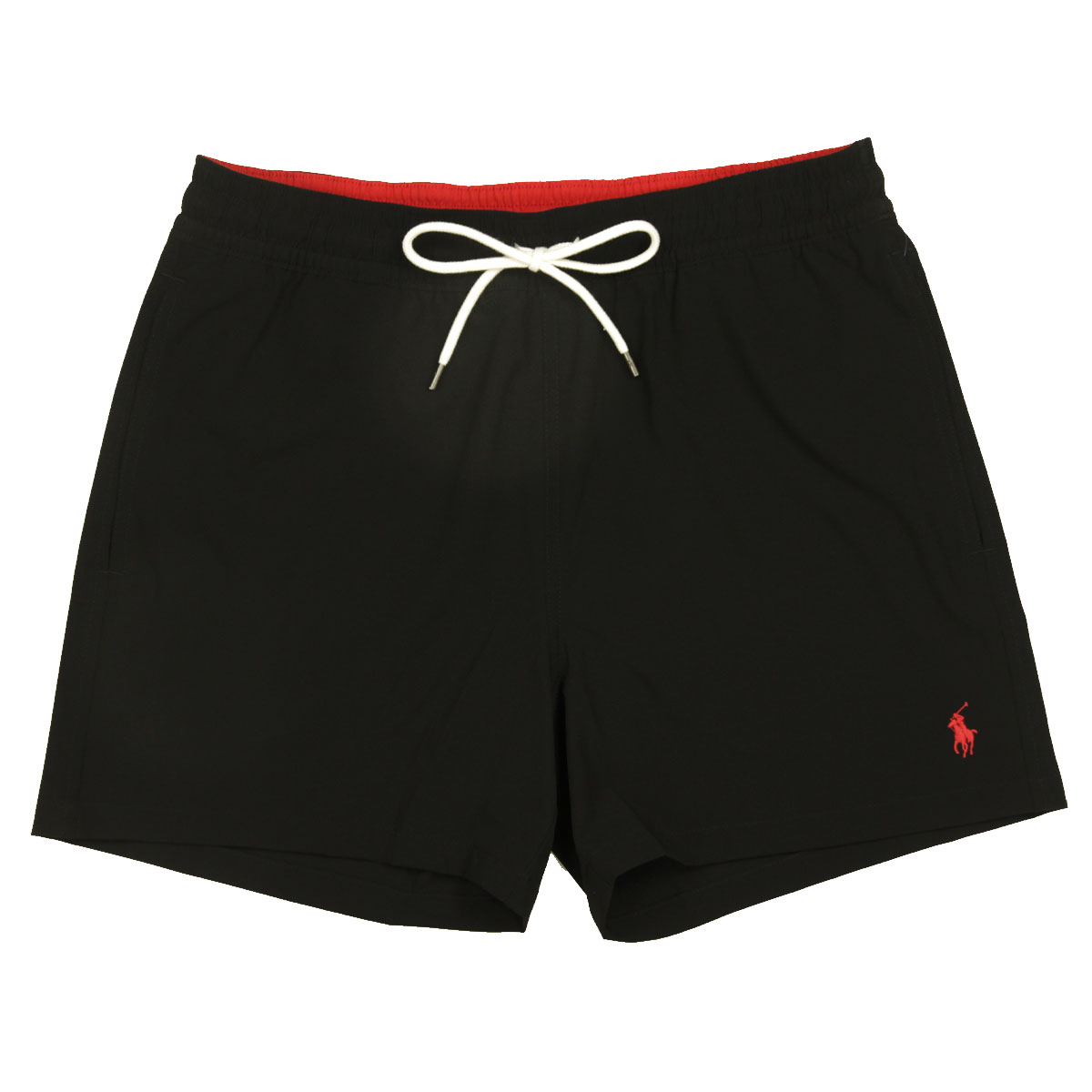 �ݥ� ���ե������ ��� ������ѥ�� ������ POLO RALPH LAUREN ���� �ȥ�󥯥��� ���� WOVEN TRUNK SWIM PANTS POLO BLACK 710B16721 010