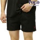 �ݥ� ���ե������ ��� ������ѥ�� ������ POLO RALPH LAUREN ���� �ȥ�󥯥��� ���� WOVEN TRUNK SWIM PANTS POLO BLACK 710B16721 010