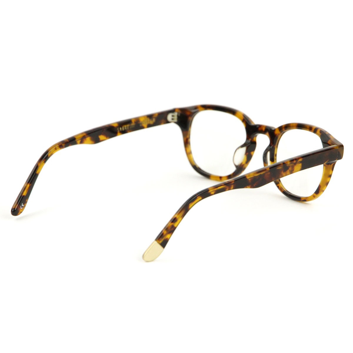 С SABRE Ź 󥰥饹 ᤬ DUSTER TORTOISE FRAME CLEAR LENS SS8-502T-CL-J A55B B3C C3D D1E E04F