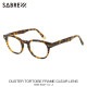 С SABRE Ź 󥰥饹 ᤬ DUSTER TORTOISE FRAME CLEAR LENS SS8-502T-CL-J A55B B3C C3D D1E E04F
