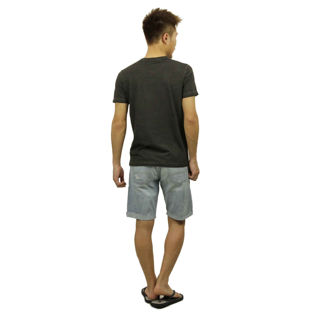 �ե�󥯥�� �ޡ������ T����� ��������Ź FRANKLIN��MARSHALL ȾµT����� ���롼�ͥå�  LOGO TEE BLACK TSMF188AN 45181 4013 A61B B1C C1D D1E E13F