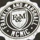 �ե�󥯥�� �ޡ������ T����� ��������Ź FRANKLIN��MARSHALL ȾµT����� ���롼�ͥå�  LOGO TEE BLACK TSMF188AN 45181 4013 A61B B1C C1D D1E E13F