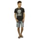 �ե�󥯥�� �ޡ������ T����� ��������Ź FRANKLIN��MARSHALL ȾµT����� ���롼�ͥå�  LOGO TEE BLACK TSMF188AN 45181 4013 A61B B1C C1D D1E E13F