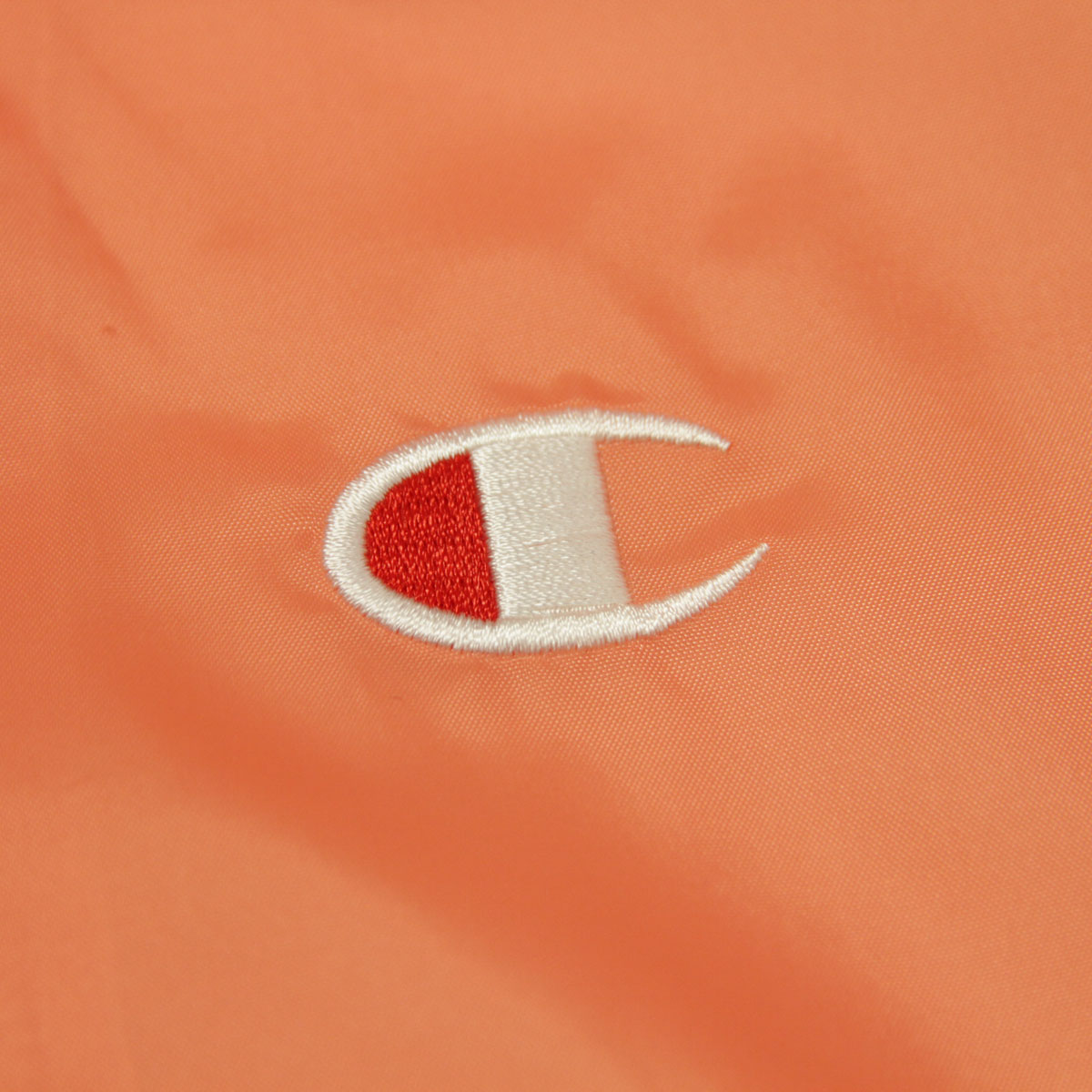 �����ԥ��� CHAMPION ������ ��� ���������㥱�å� �������� COACHES JACKET WEST BREAKER EDITION V0100 RIPE PAPAYA RED AA4B B1C C1D D4E E11F