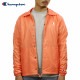 �����ԥ��� CHAMPION ������ ��� ���������㥱�å� �������� COACHES JACKET WEST BREAKER EDITION V0100 RIPE PAPAYA RED AA4B B1C C1D D4E E11F