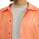 �����ԥ��� CHAMPION ������ ��� ���������㥱�å� �������� COACHES JACKET WEST BREAKER EDITION V0100 RIPE PAPAYA RED AA4B B1C C1D D4E E11F