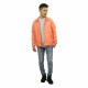 �����ԥ��� CHAMPION ������ ��� ���������㥱�å� �������� COACHES JACKET WEST BREAKER EDITION V0100 RIPE PAPAYA RED AA4B B1C C1D D4E E11F