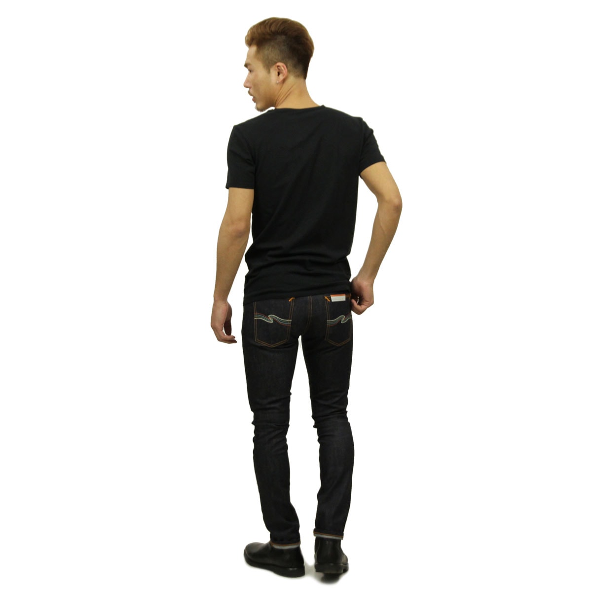 �̡��ǥ��������� ������ ��� ��������Ź Nudie Jeans �����ѥ�  �꡼��ǥ����� LEAN DEAN JEANS DRY COLORS 060 1131780 1356 A62B B1C C2D D1E E06F