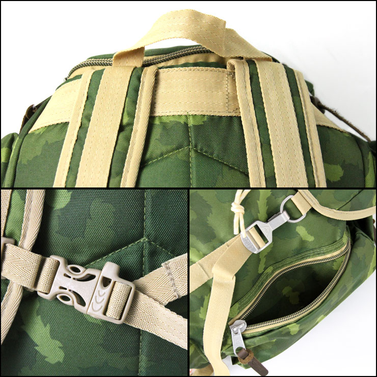 �ݡ��顼 POLER ��������Ź �Хå��ѥå� ���å����å� RUCKSACK 532008-GCO GREEN CAMO A79B B1C C8D D3E E05F