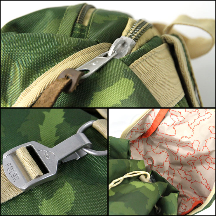 �ݡ��顼 POLER ��������Ź �Хå��ѥå� ���å����å� RUCKSACK 532008-GCO GREEN CAMO A79B B1C C8D D3E E05F