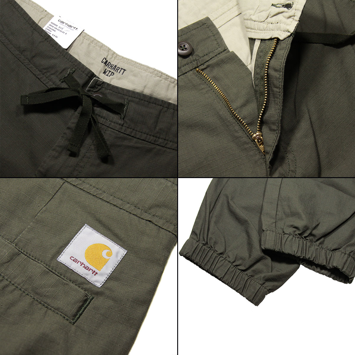 ϡ ѥ  Ź CARHARTT WIP 祬ѥ ܥȥॹ MARSHALL JOGGER PANT CYPRESS RINSED I020008 63 AB0B B1C C2D D2E E08F