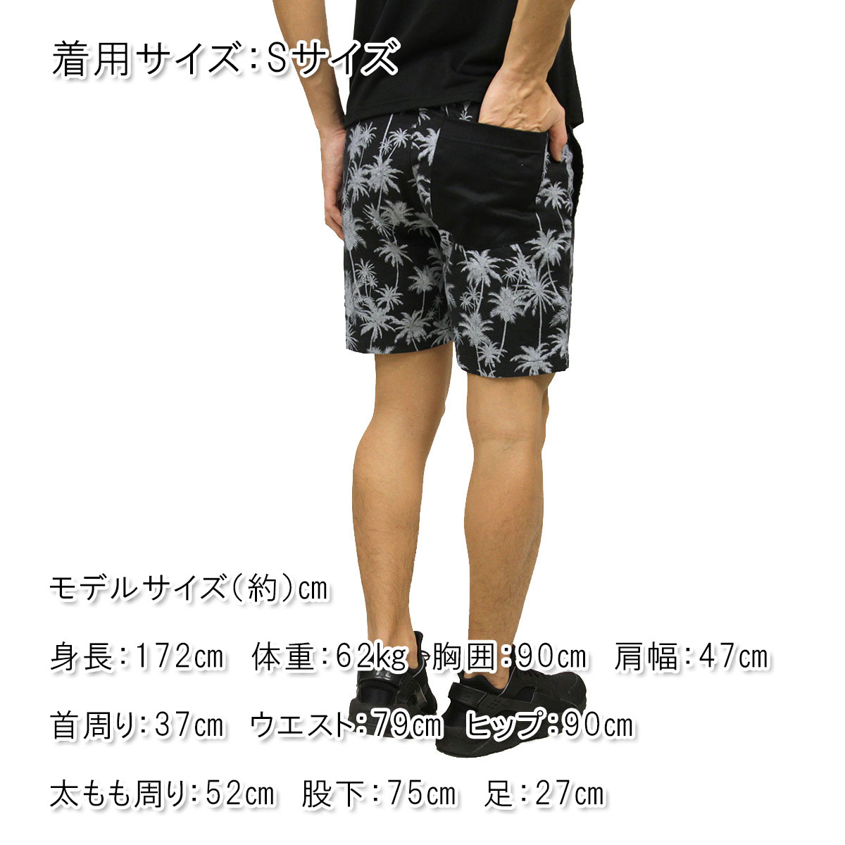 ��С����� ���硼�ȥѥ�� ��� ��������Ź REVERSAL �ܥȥॹ  PALM ALOHA SHORTS sf16ss009a SURF ALOHA BLACK A06B B1C C2D D4E E02F
