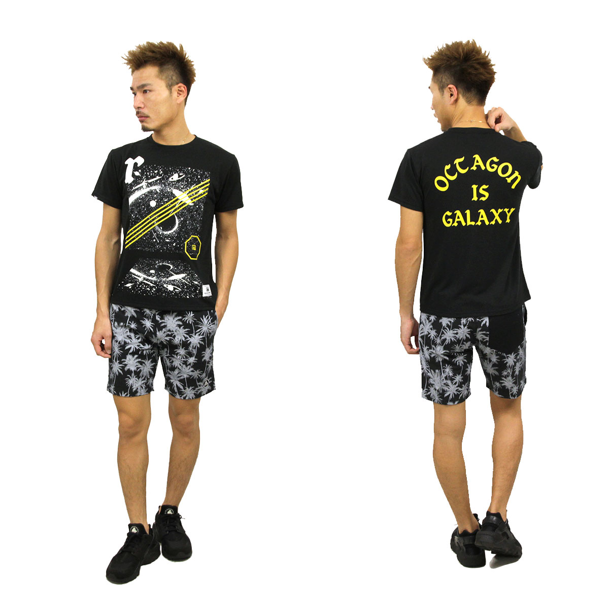 ��С����� ���硼�ȥѥ�� ��� ��������Ź REVERSAL �ܥȥॹ  PALM ALOHA SHORTS sf16ss009a SURF ALOHA BLACK A06B B1C C2D D4E E02F