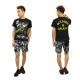 ��С����� ���硼�ȥѥ�� ��� ��������Ź REVERSAL �ܥȥॹ  PALM ALOHA SHORTS sf16ss009a SURF ALOHA BLACK A06B B1C C2D D4E E02F