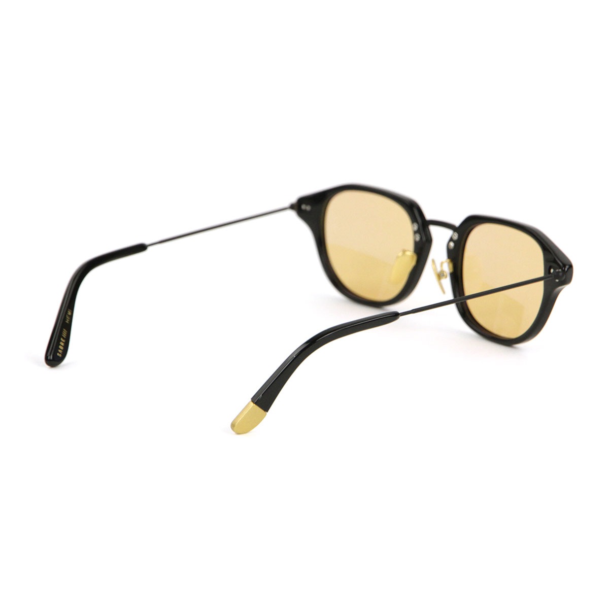 С 󥰥饹 Ź SABRE 󥰥饹 HEMI BLACK GLOSS FRAME SUNGLASS LIGHT BROWN PORALIZED LENS и SS21-101B-LBP-J A55B B3C C3D D1E E13F