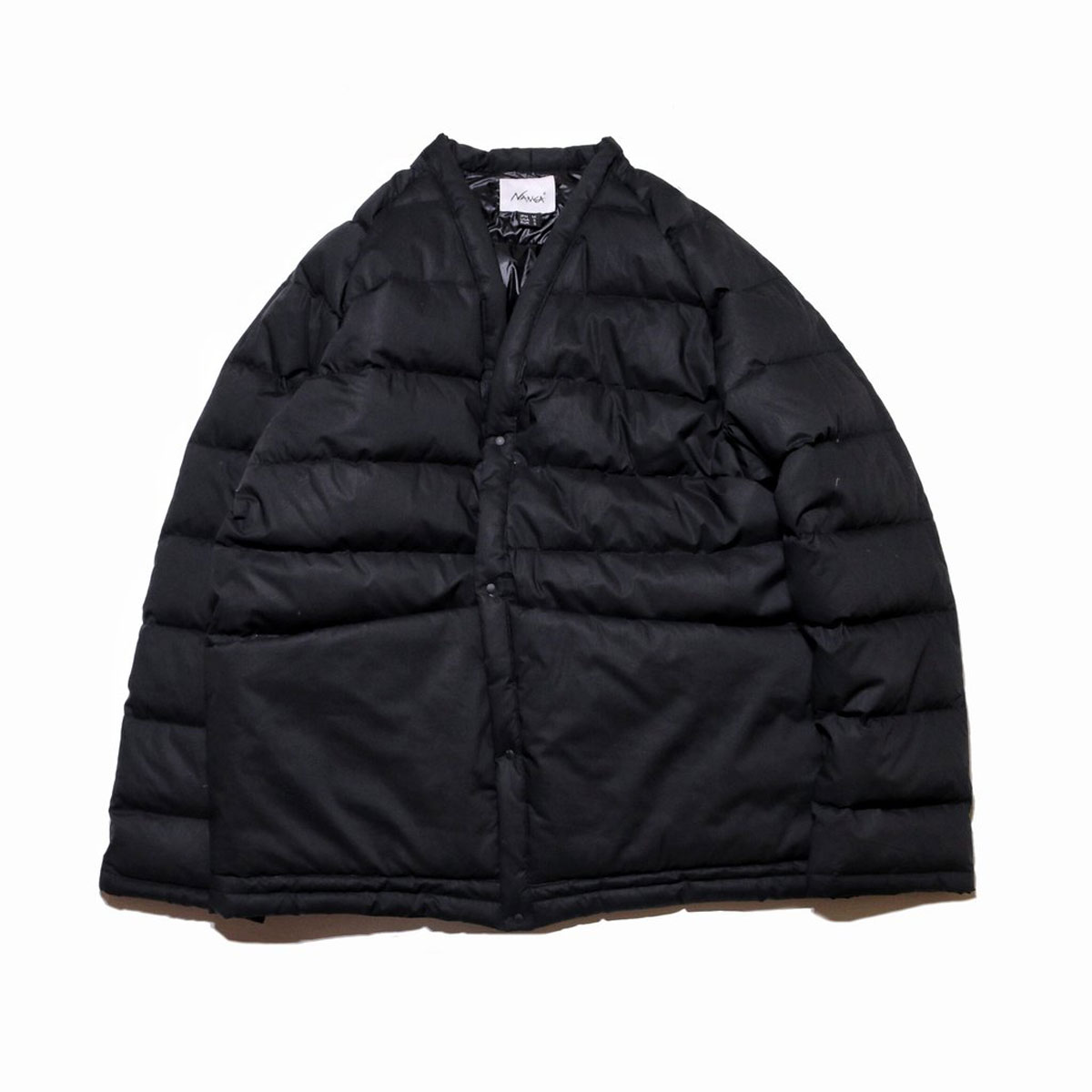 ʥ   ǥ Ź NANGA  ϥƥ ȾŻ COTTON PEACH DOWN HANTEN ND2441-1A500-A BLACK A16B B1C C1D D4E E13F