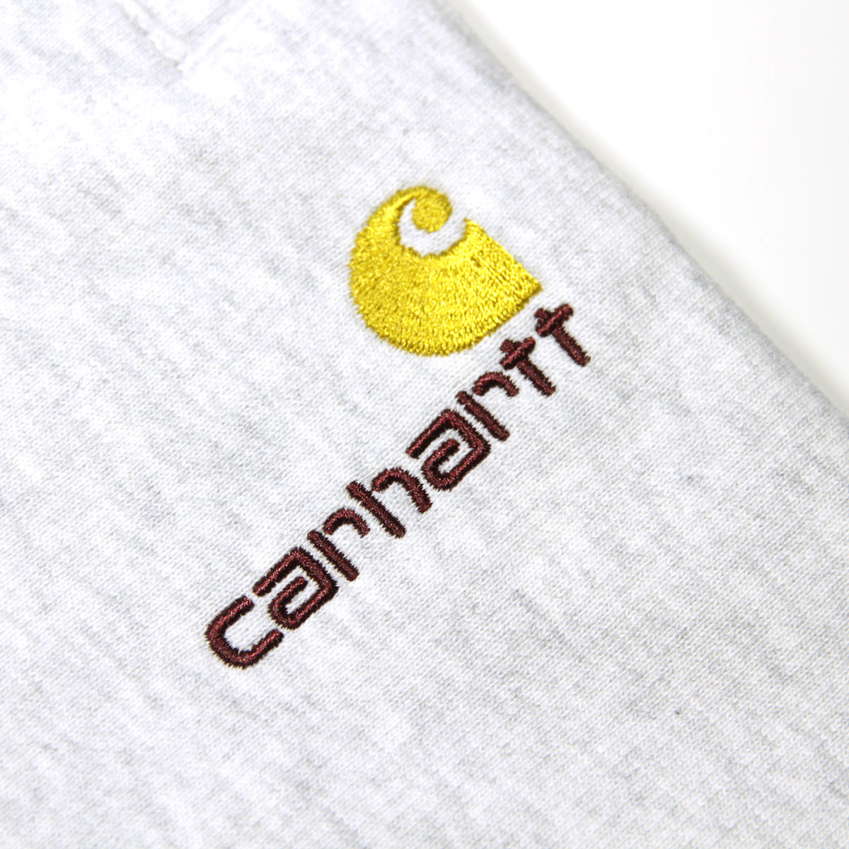 �����ϡ��� �ܥȥॹ ��� ������ CARHARTT WIP �������åȥѥ�� AMERICAN SCRIPT JOGGING PANT ASH HEATHER I027042 482XX AB0B B1C C2D D6E E02F