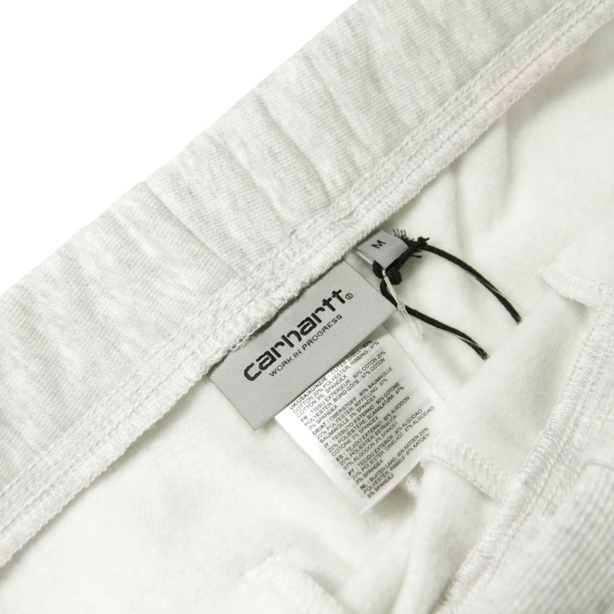 �����ϡ��� �ܥȥॹ ��� ������ CARHARTT WIP �������åȥѥ�� AMERICAN SCRIPT JOGGING PANT ASH HEATHER I027042 482XX AB0B B1C C2D D6E E02F