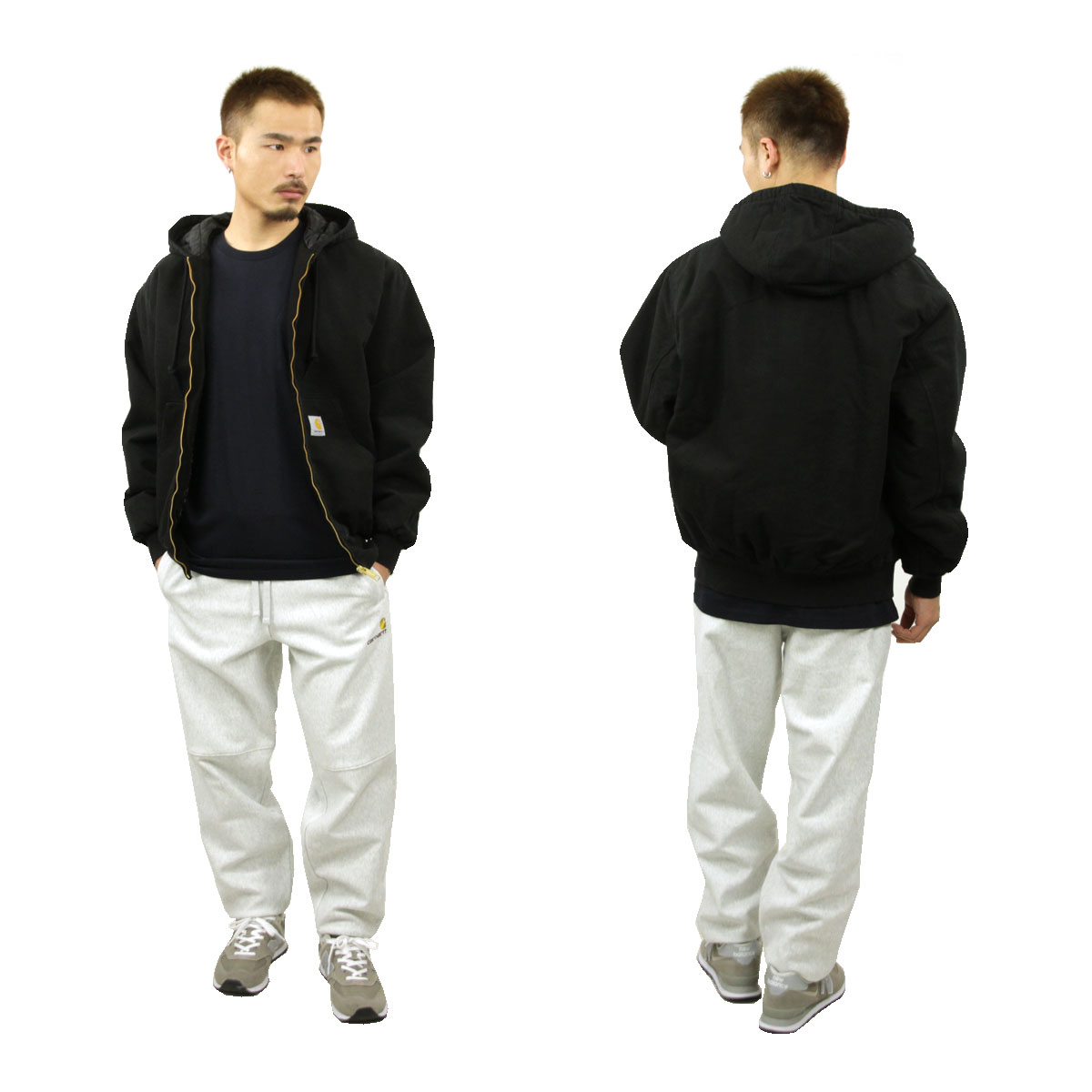 �����ϡ��� �ܥȥॹ ��� ������ CARHARTT WIP �������åȥѥ�� AMERICAN SCRIPT JOGGING PANT ASH HEATHER I027042 482XX AB0B B1C C2D D6E E02F