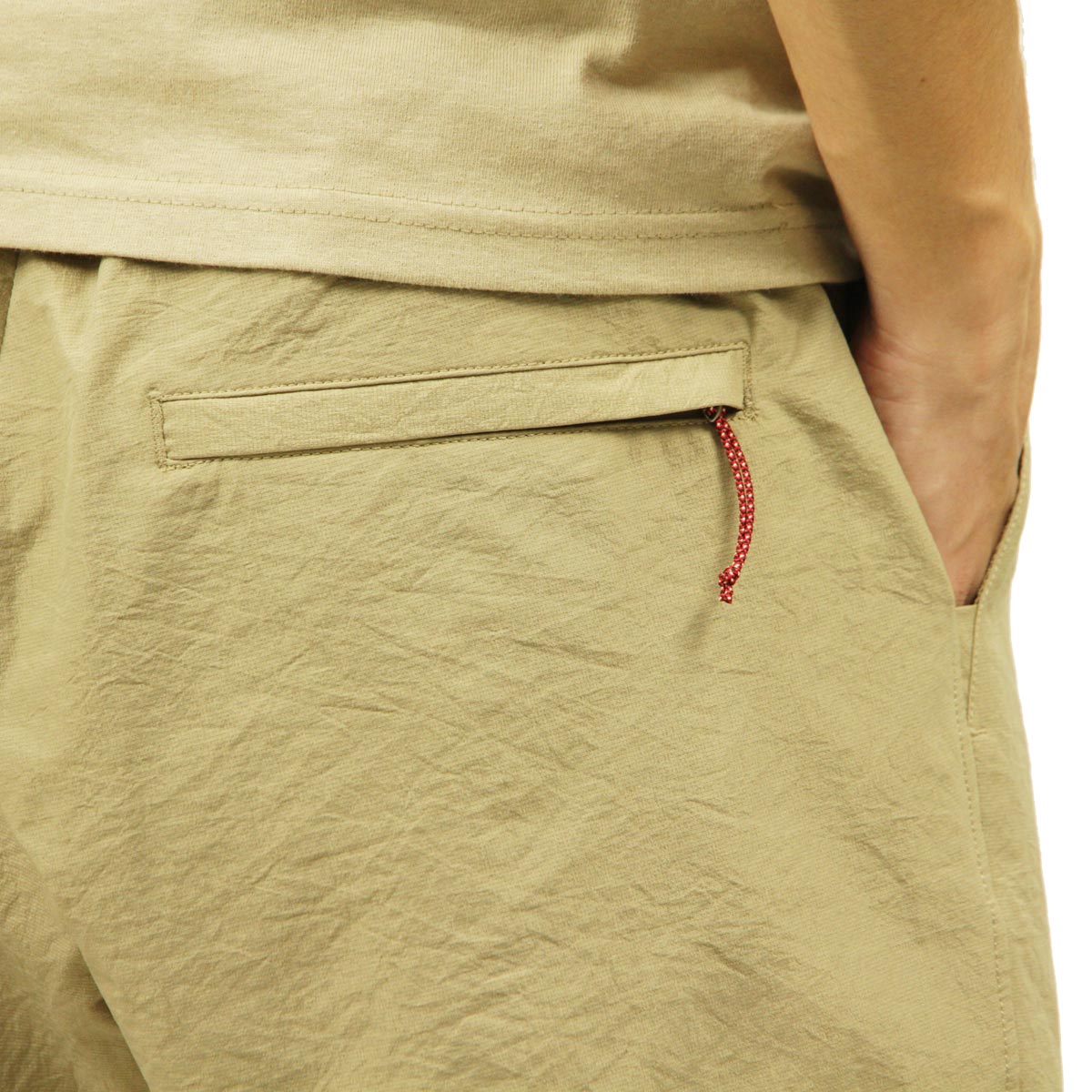 �ʥ� �ܥȥॹ ��� ��������Ź NANGA ���硼�ȥѥ�� �ʥ����󥷥硼�ȥѥ�� DotAir COMFY NYLON SHORTS NW2411-1I903-A BEG BEIGE A16B B1C C2D D4E E18F