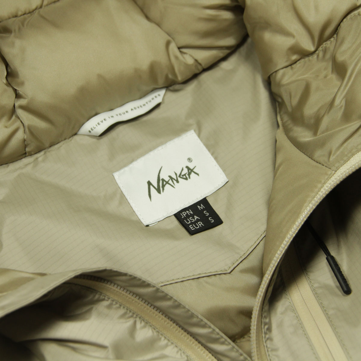�ʥ� �����󥸥㥱�å� ��� ��������Ź NANGA �������� �������� �饤�ȥ����󥸥㥱�å� AURORA DOWN JACKET BEIGE A16B B1C C1D D4E E18F