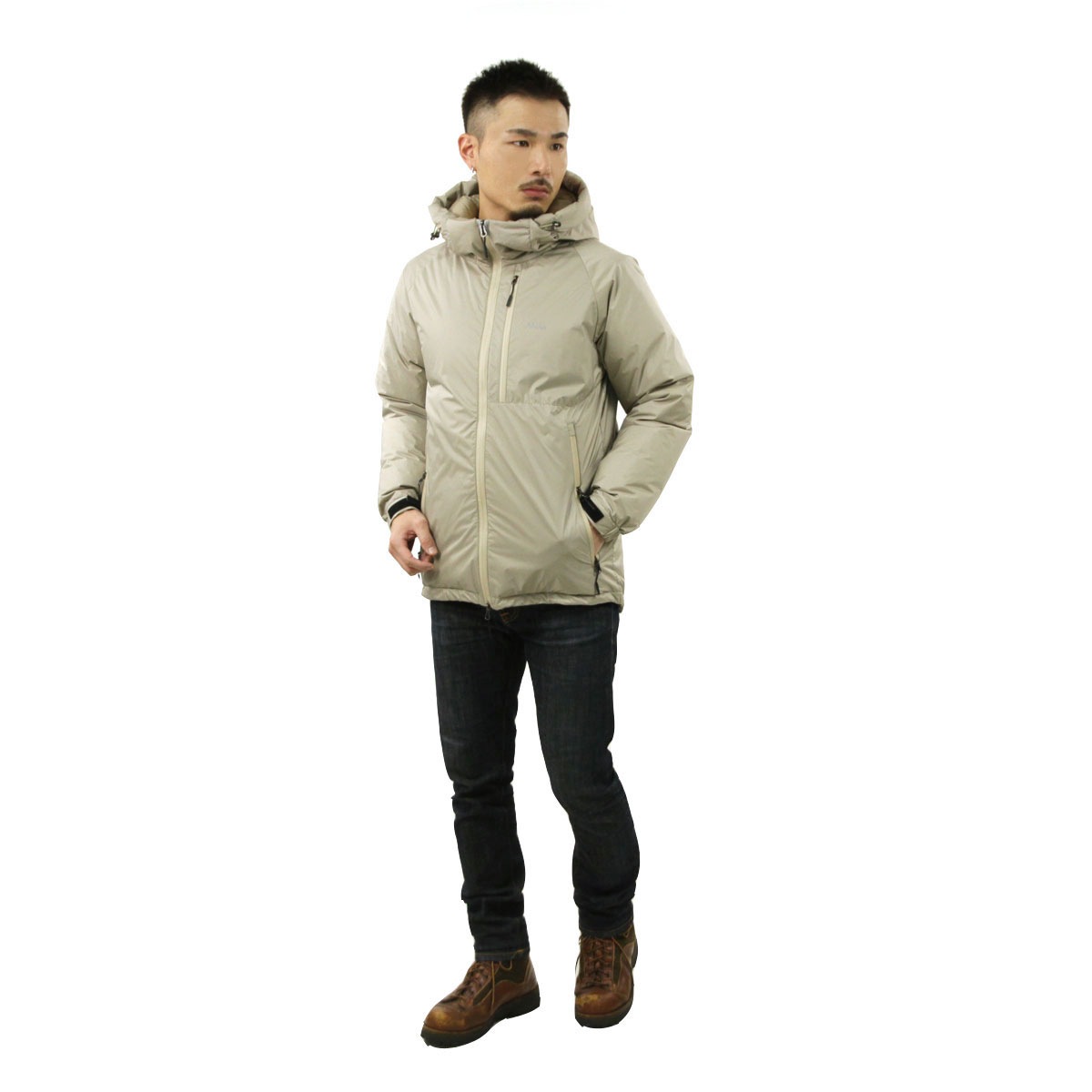 �ʥ� �����󥸥㥱�å� ��� ��������Ź NANGA �������� �������� �饤�ȥ����󥸥㥱�å� AURORA DOWN JACKET BEIGE A16B B1C C1D D4E E18F