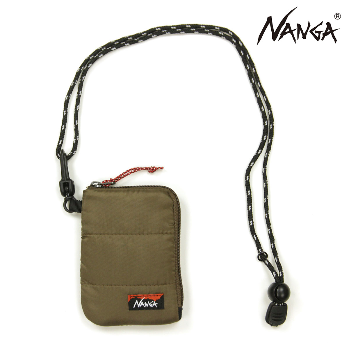 �ʥ� ��� ��ǥ����� �����󥱡��� ��������Ź NANGA �������� ���� COIN CASE NA2353-1Z504 COYOTE