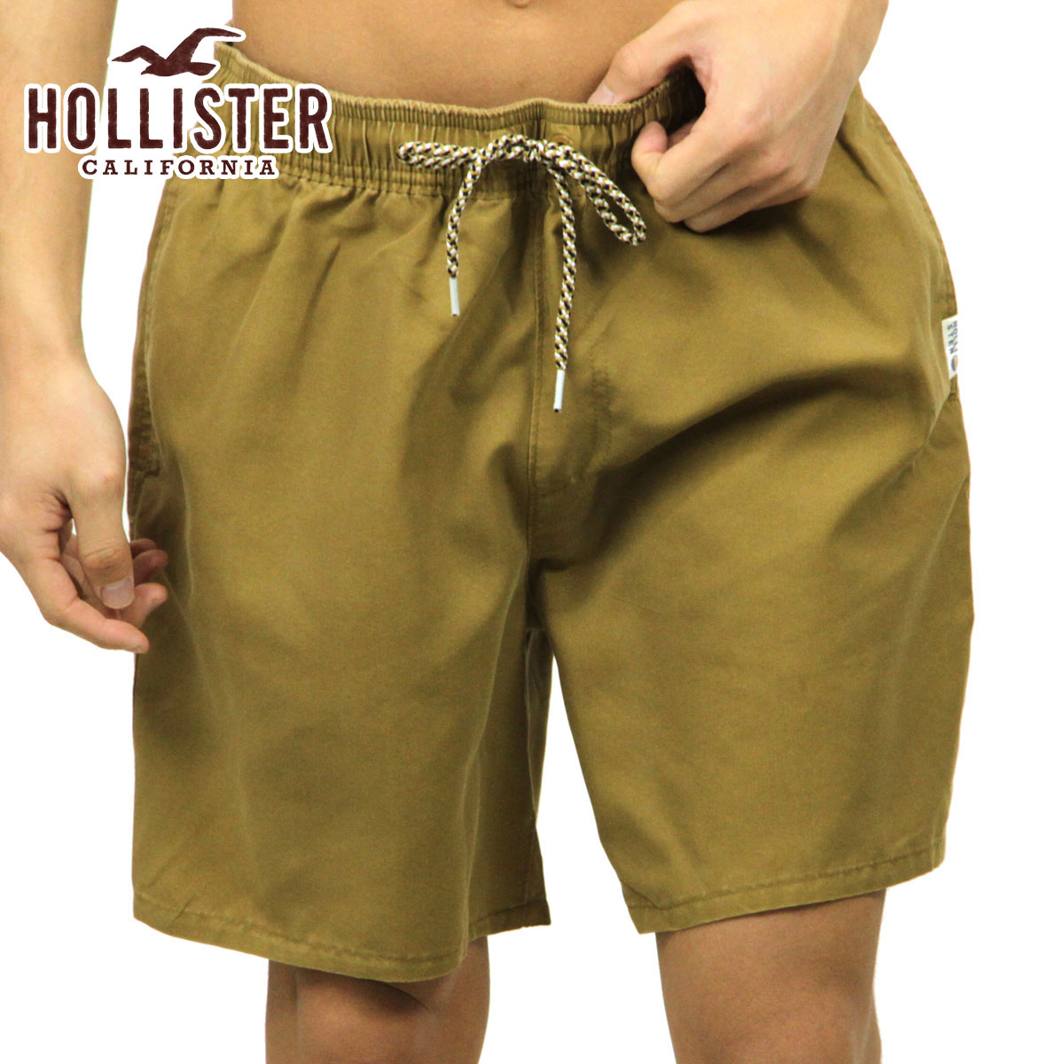 �ۥꥹ���� ���� ��� ������ HOLLISTER ������ѥ��  Beach To Street Swim Shorts 333-340-0518-402 A03B B1C C2D D7E E04F