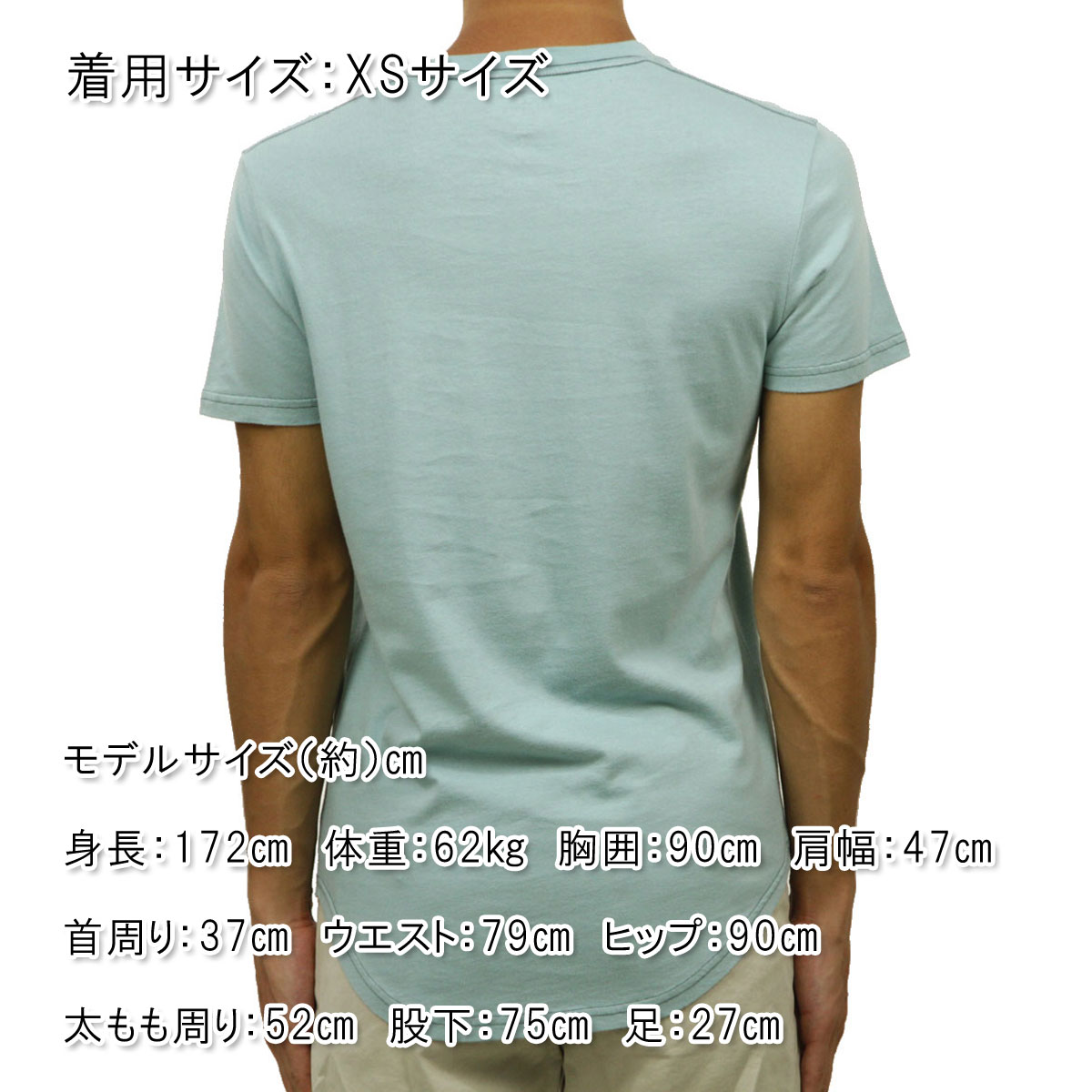 �ۥꥹ���� T����� ��� ������ HOLLISTER ȾµT����� ���롼�ͥå�T����� �����֥إ� Curved Hem T-Shirt 324-368-0625-320 A03B B1C C1D D1E E08F