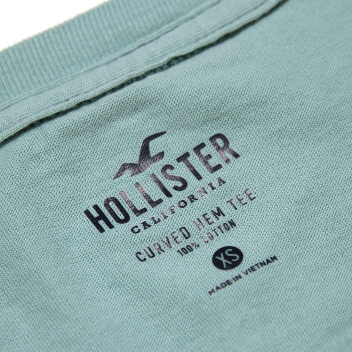 �ۥꥹ���� T����� ��� ������ HOLLISTER ȾµT����� ���롼�ͥå�T����� �����֥إ� Curved Hem T-Shirt 324-368-0625-320 A03B B1C C1D D1E E08F