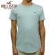�ۥꥹ���� T����� ��� ������ HOLLISTER ȾµT����� ���롼�ͥå�T����� �����֥إ� Curved Hem T-Shirt 324-368-0625-320 A03B B1C C1D D1E E08F