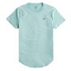�ۥꥹ���� T����� ��� ������ HOLLISTER ȾµT����� ���롼�ͥå�T����� �����֥إ� Curved Hem T-Shirt 324-368-0625-320 A03B B1C C1D D1E E08F