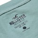 �ۥꥹ���� T����� ��� ������ HOLLISTER ȾµT����� ���롼�ͥå�T����� �����֥إ� Curved Hem T-Shirt 324-368-0625-320 A03B B1C C1D D1E E08F