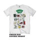 �ߥ塼���å��ƥ� ��� �Х��T����� ������ MUSIC TEE ���å�T����� ���꡼�󡦥ǥ� �ɥ������� GREEN DAY DOOKIE RRHOF MUSIC TEE AB5B B1C C1D D1E E01F