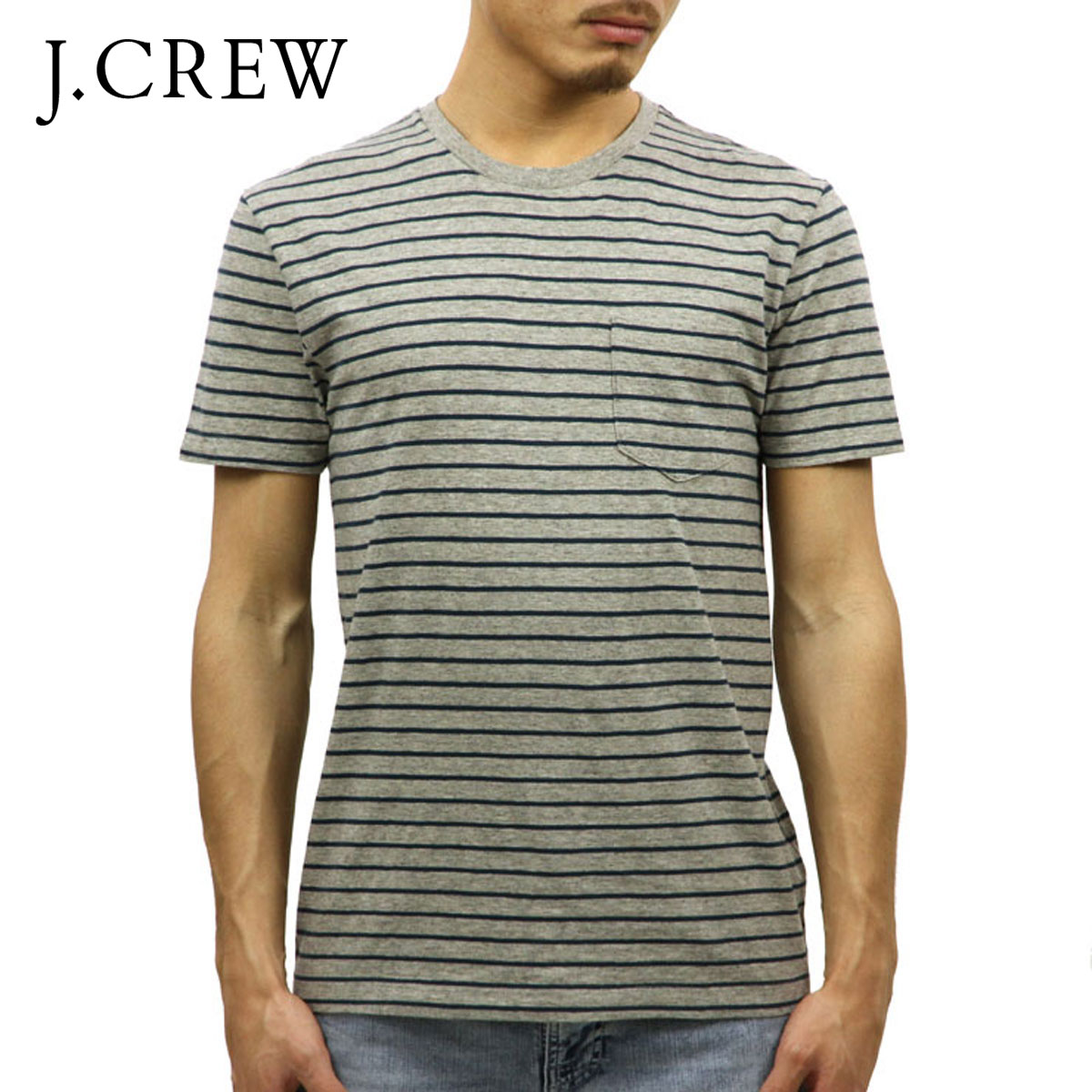���������롼 T����� ������ J.CREW ȾµT�����  SLIM STRIPED T-SHIRT f4640 A38B B1C C1D D1E E02F