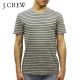 ���������롼 T����� ������ J.CREW ȾµT�����  SLIM STRIPED T-SHIRT f4640 A38B B1C C1D D1E E02F