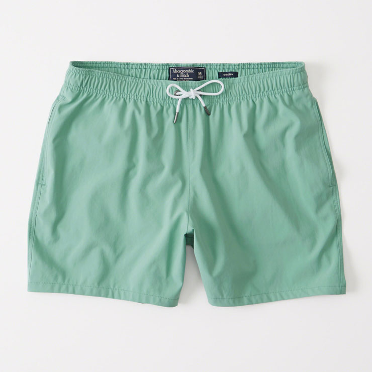 ���Х��� ���� ��� ������ Abercrombie��Fitch ������ѥ��  CLASSIC TRUNKS Shorter 133-350-0540-300 A02B B1C C2D D7E E08F